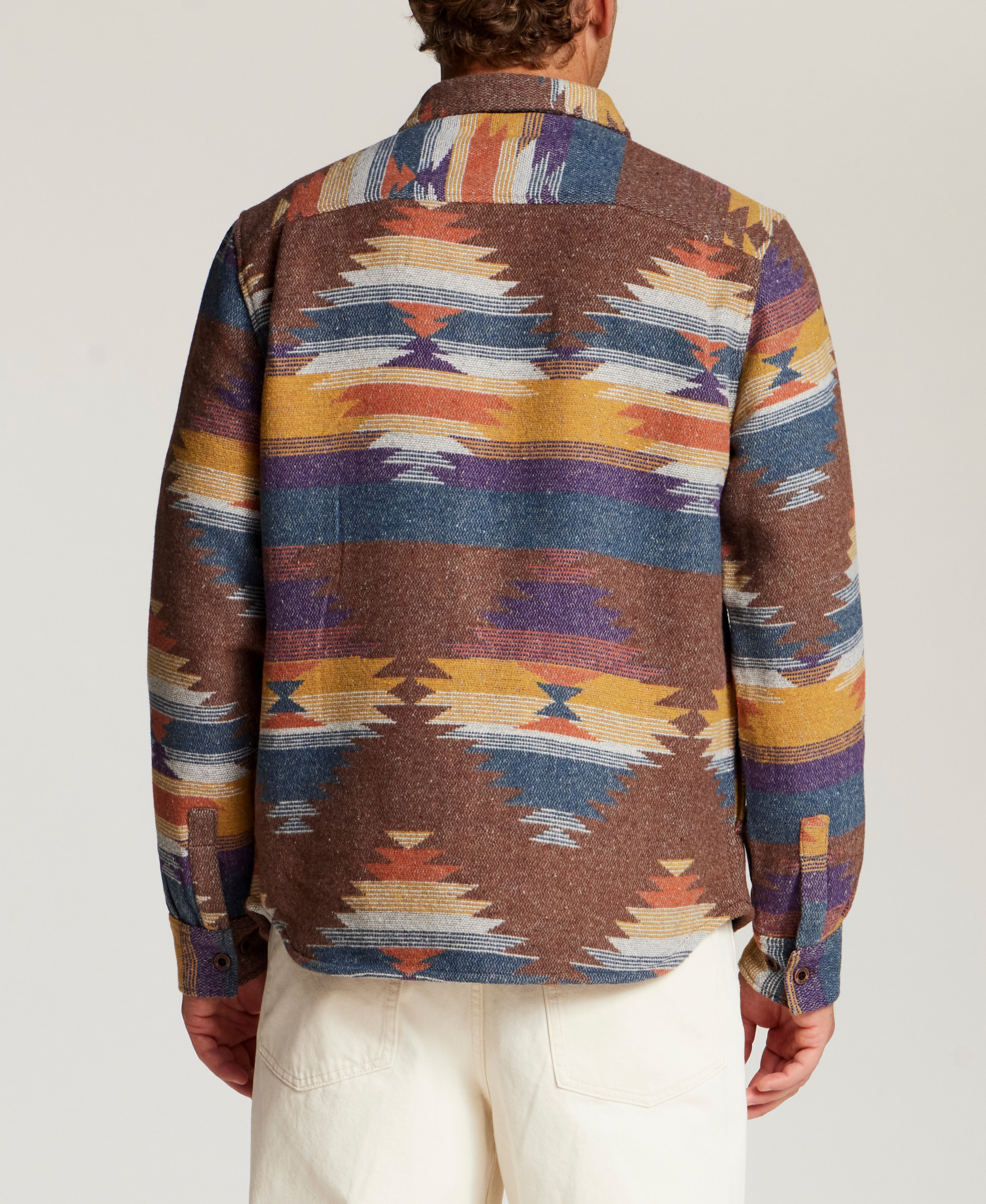 The Mesa Shirt Jacket in Sunrise