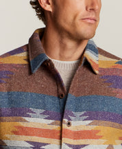 The Mesa Shirt Jacket in Sunrise