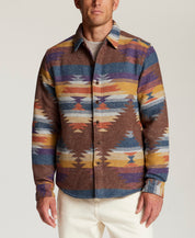 The Mesa Shirt Jacket in Sunrise