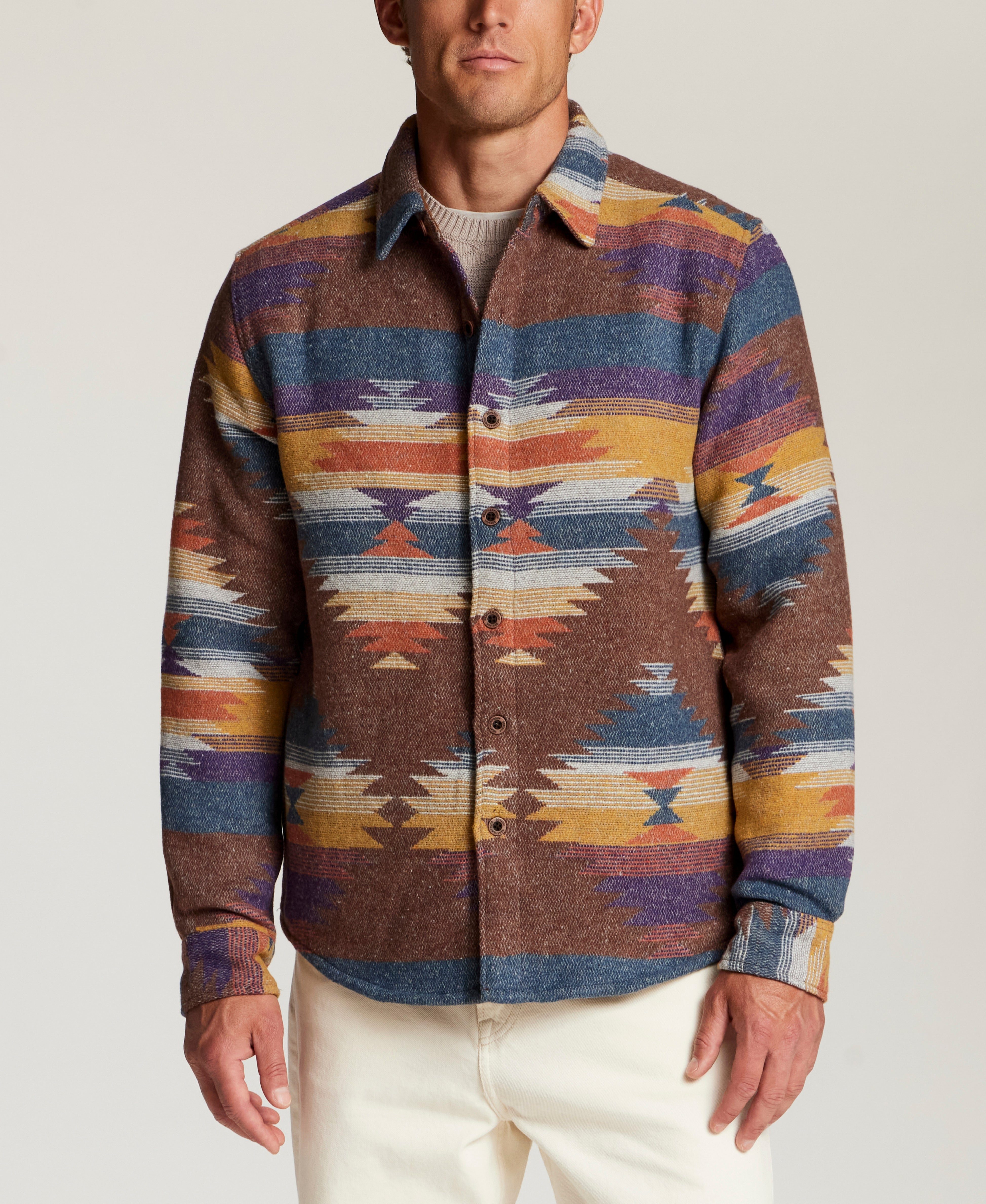 The Mesa Shirt Jacket in Sunrise