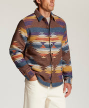The Mesa Shirt Jacket in Sunrise