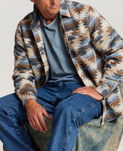The Mesa Shirt Jacket in Tan