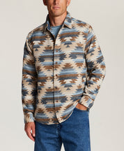 The Mesa Shirt Jacket in Tan