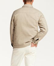 The Workshop Jacket in Abbey Stone