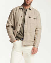 The Workshop Jacket in Abbey Stone