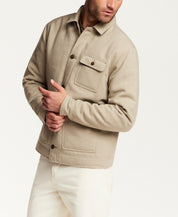The Workshop Jacket in Abbey Stone