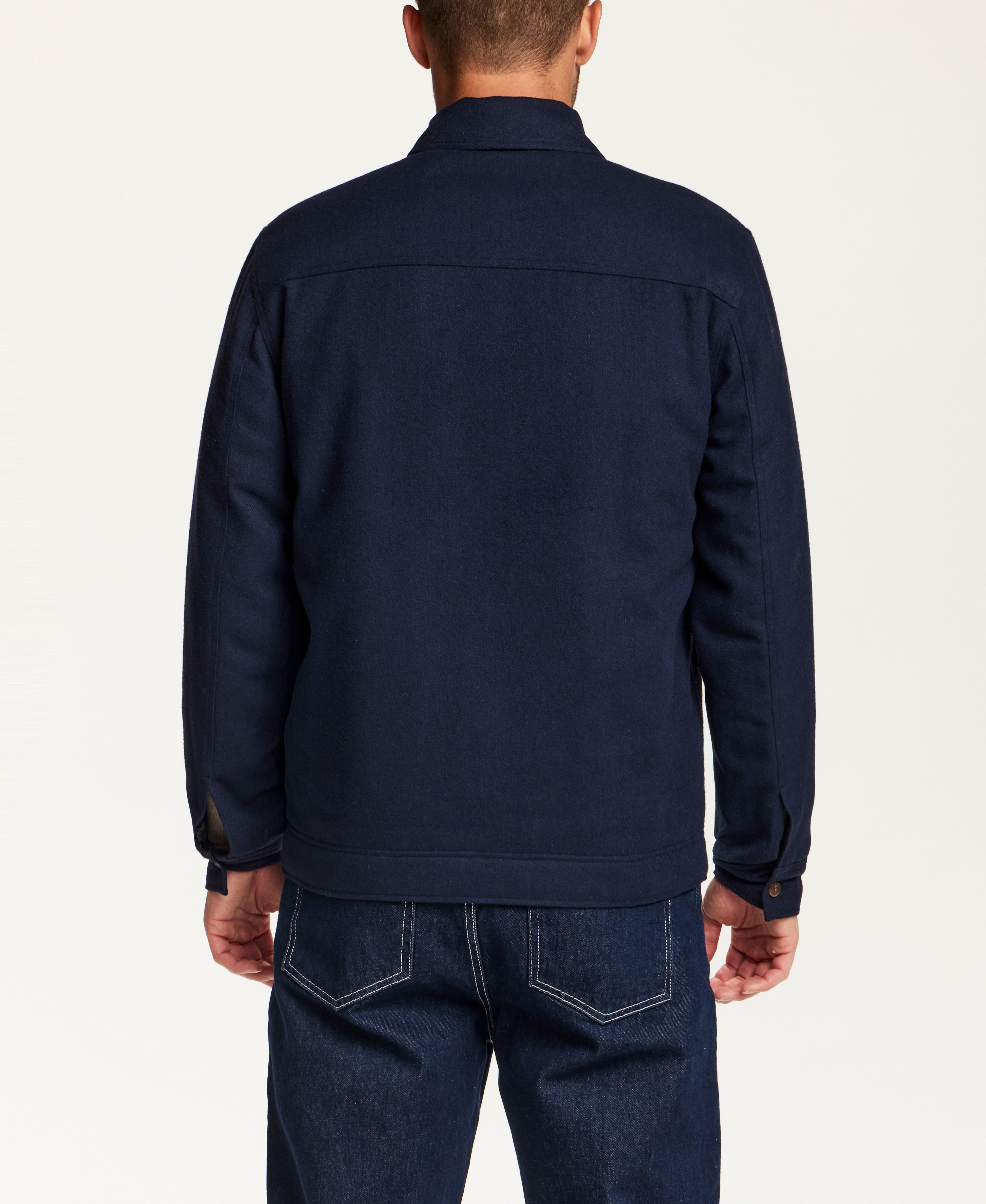 The Workshop Jacket in Pageant Blue