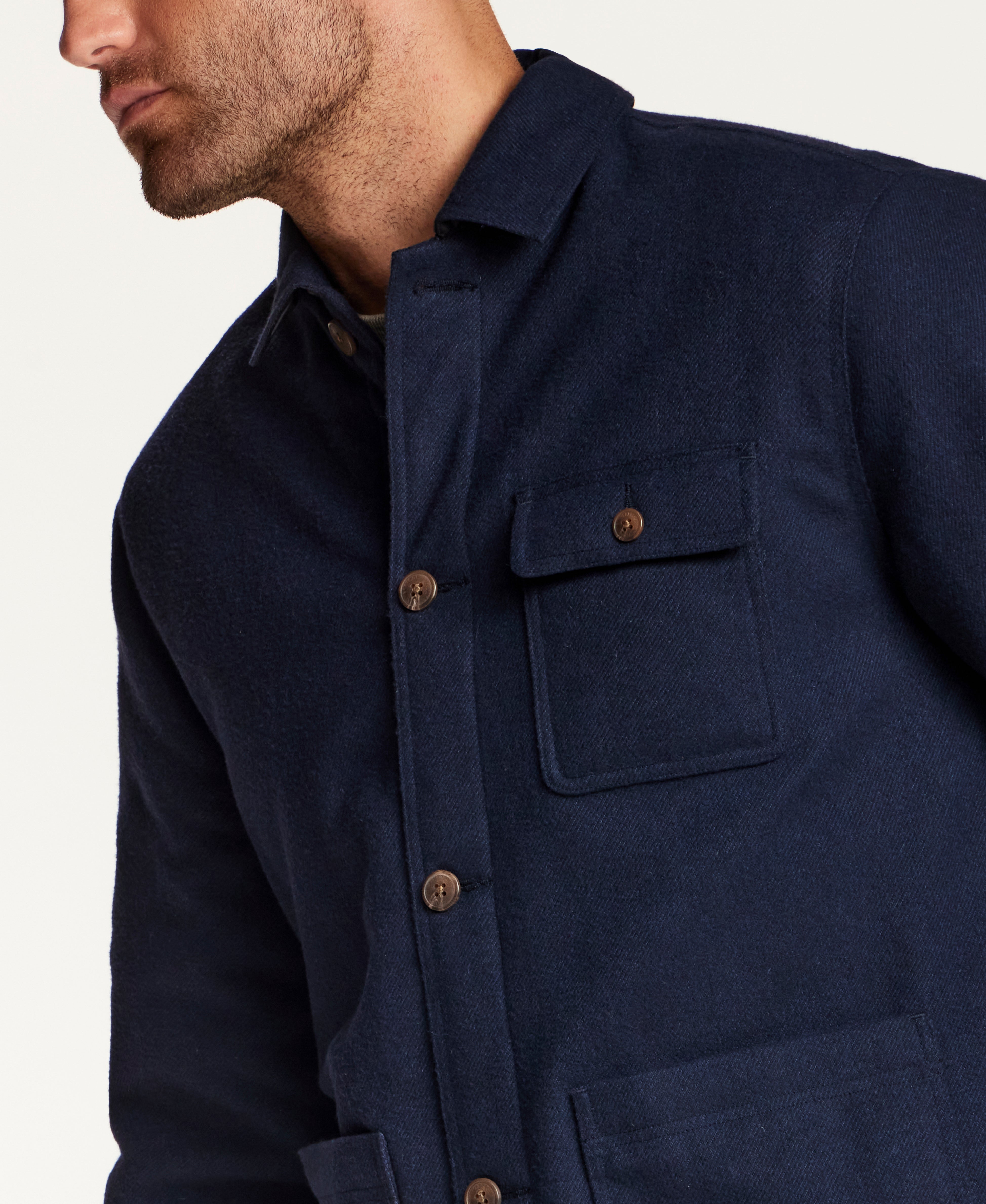 The Workshop Jacket in Pageant Blue