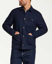 The Workshop Jacket in Pageant Blue