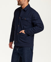 The Workshop Jacket in Pageant Blue
