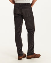 SUPERFINE CORD PANTS in FORGED IRON (F2670641WV)