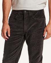 SUPERFINE CORD PANTS in FORGED IRON (F2670641WV)