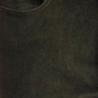SUPERFINE CORD PANTS in FOREST NIGHT (F2670641WV)