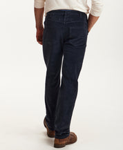 SUPERFINE CORD PANTS in MIDNIGHT NAVY (F2670641WV)