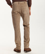 SUPERFINE CORD PANTS in STONE (F2670641WV)