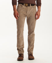 SUPERFINE CORD PANTS in STONE (F2670641WV)