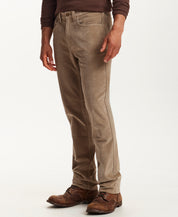 SUPERFINE CORD PANTS in STONE (F2670641WV)