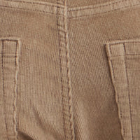 SUPERFINE CORD PANTS in STONE (F2670641WV)