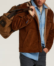 The Cord Rancher Jacket in Spanish Brown