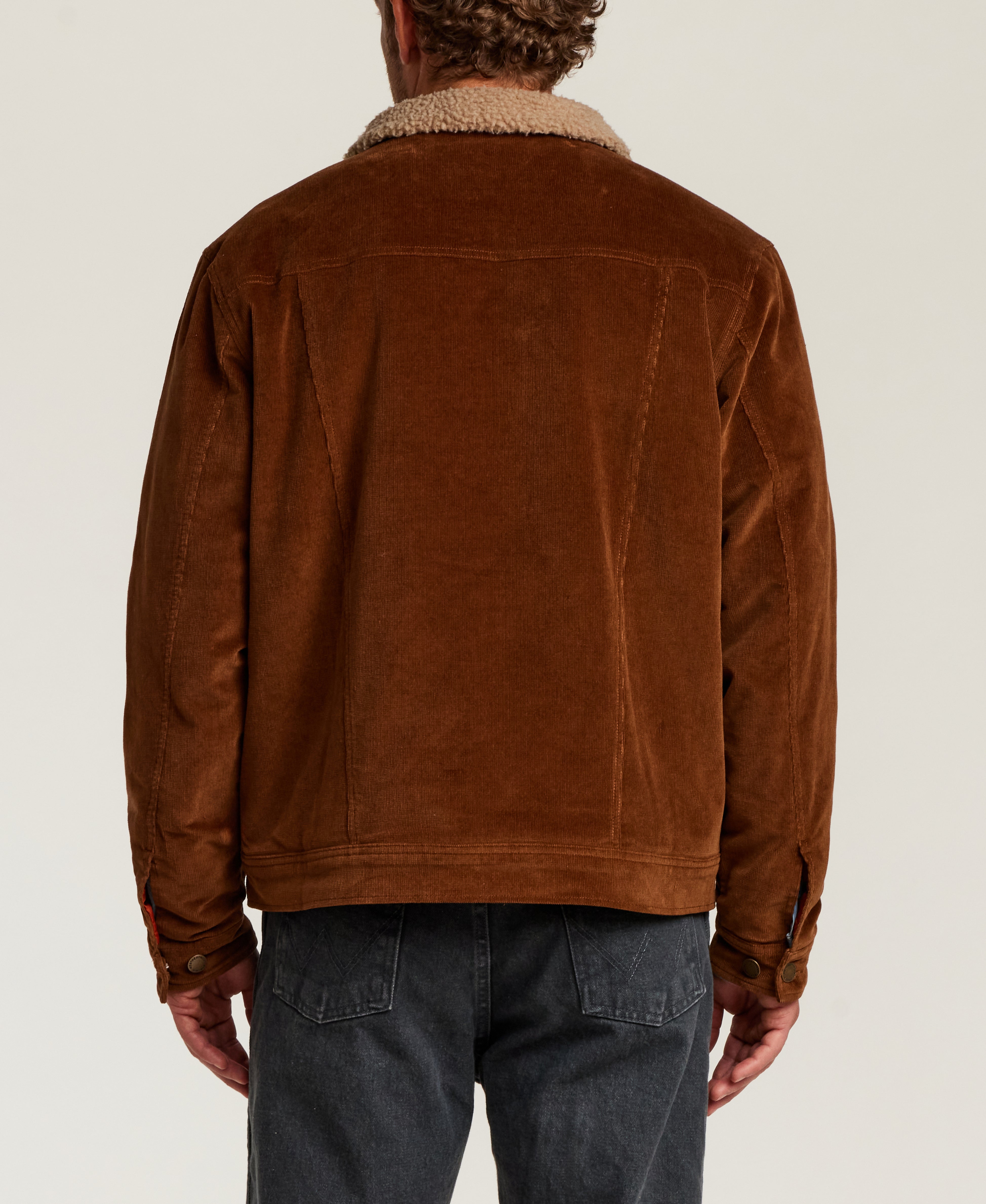 The Cord Rancher Jacket in Spanish Brown
