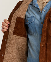 The Cord Rancher Jacket in Spanish Brown