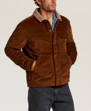 The Cord Rancher Jacket in Spanish Brown