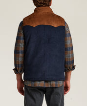 Western Corduroy Vest