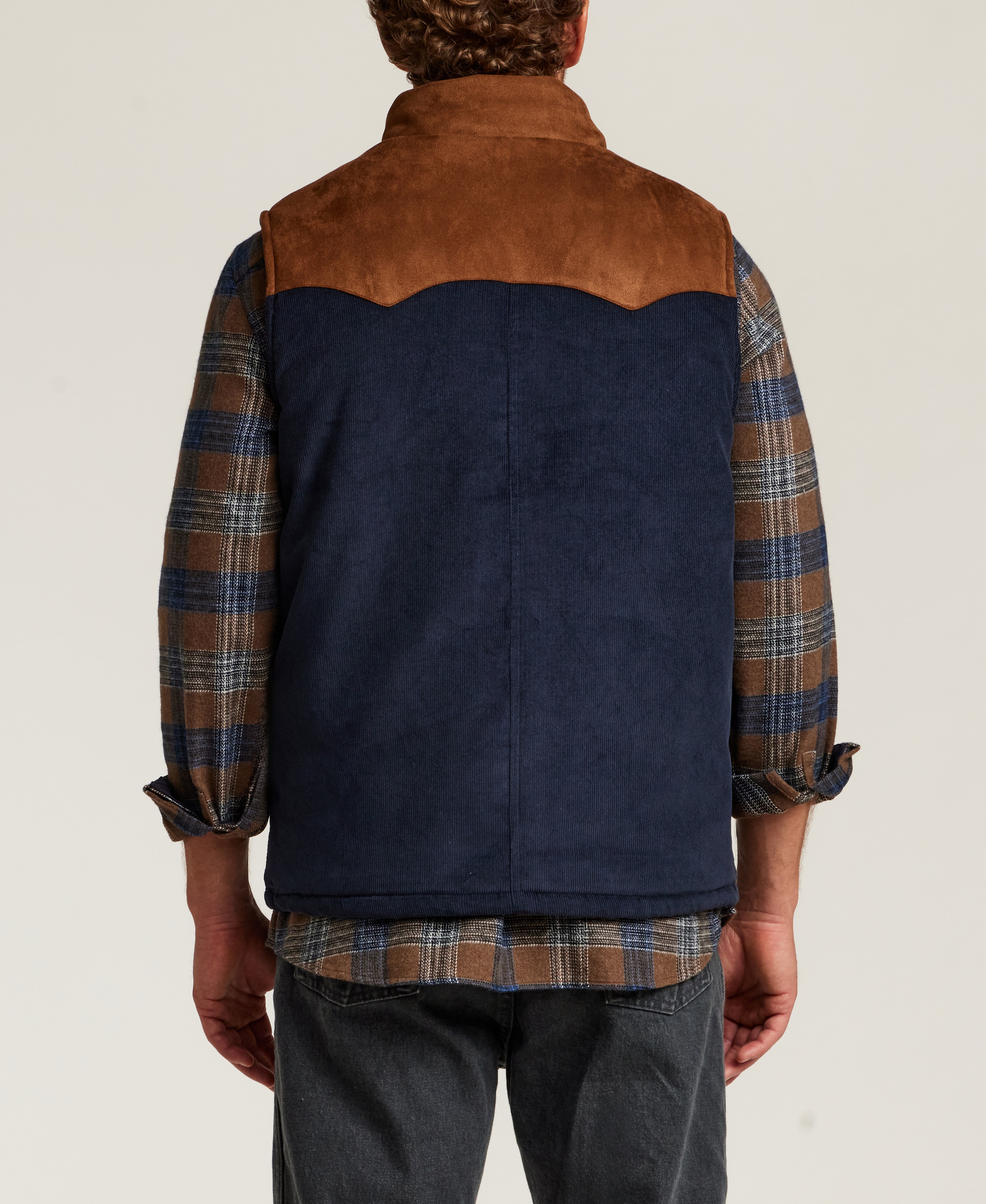 Western Corduroy Vest