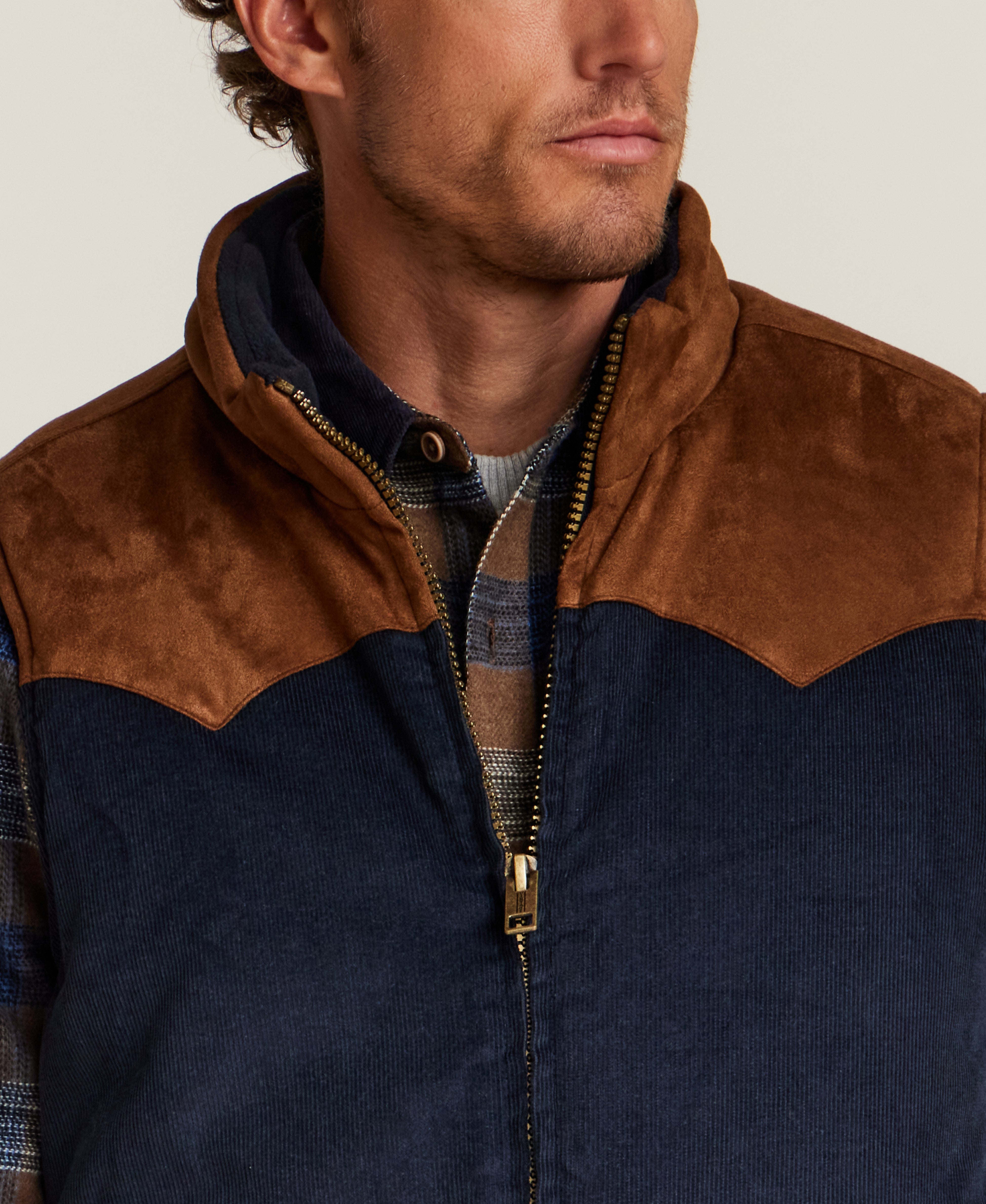 Western Corduroy Vest