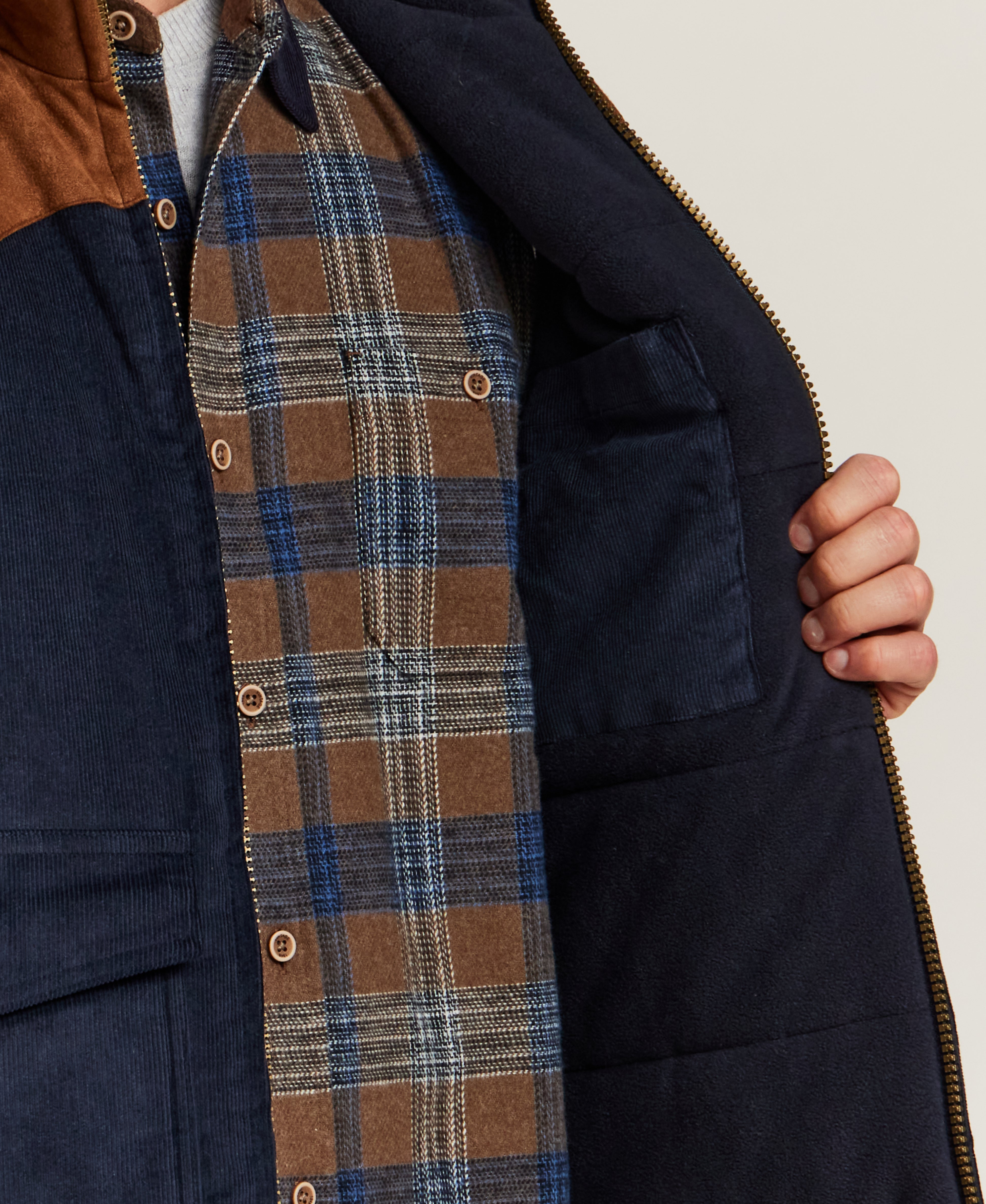 Western Corduroy Vest