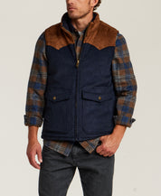 Western Corduroy Vest