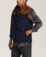 Western Corduroy Vest