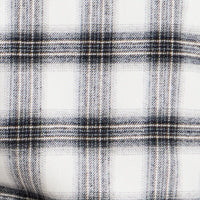 Faux Wool Utility Shirt Jacket in Blue Frost