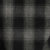 Faux Wool Utility Shirt Jacketing Phantom Night