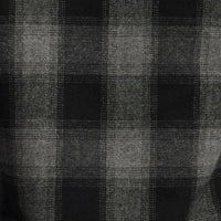 Faux Wool Utility Shirt Jacketing Phantom Night
