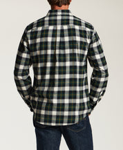 Fireside Holiday Flannel in Dark Spruce