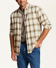 The Everyday Flannel in Cream
