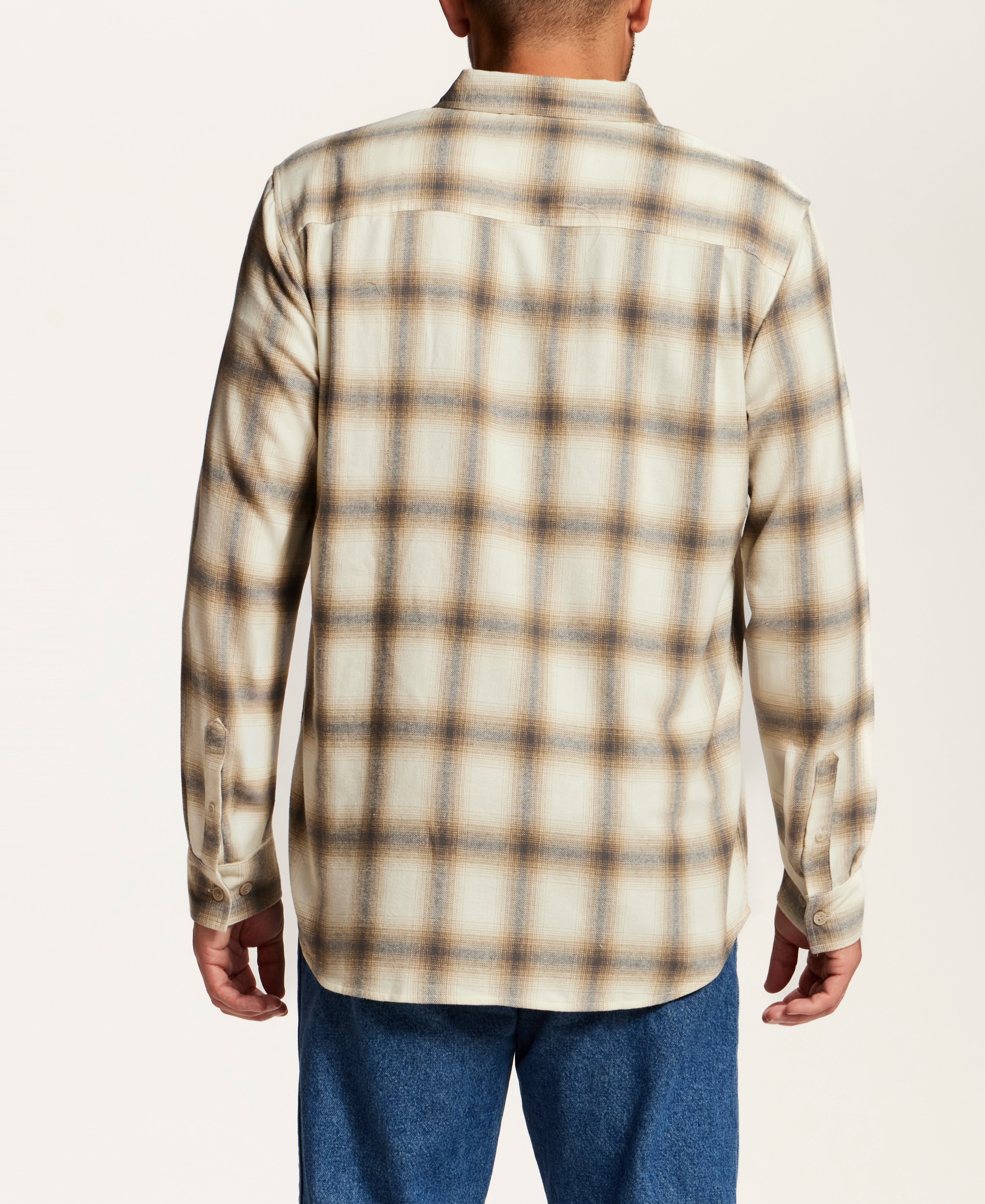 The Everyday Flannel in Cream