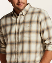 The Everyday Flannel in Cream