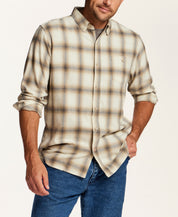 The Everyday Flannel in Cream