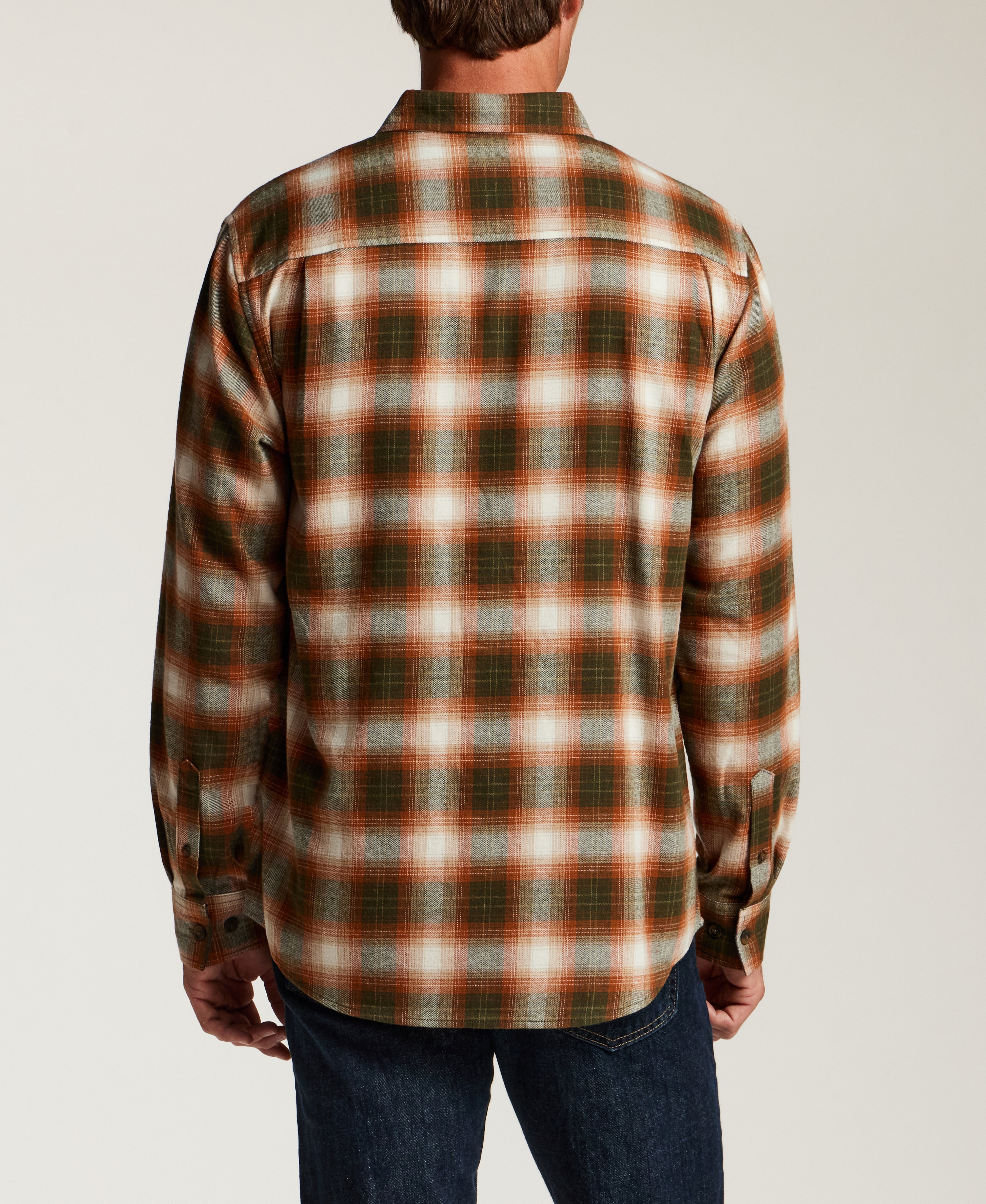 The Everyday Flannel in Dark Sage