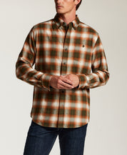 The Everyday Flannel in Dark Sage