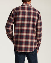 The Everyday Flannel in Fig Port