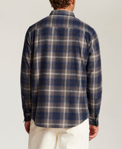 The Everyday Flannel in Indigo Sea