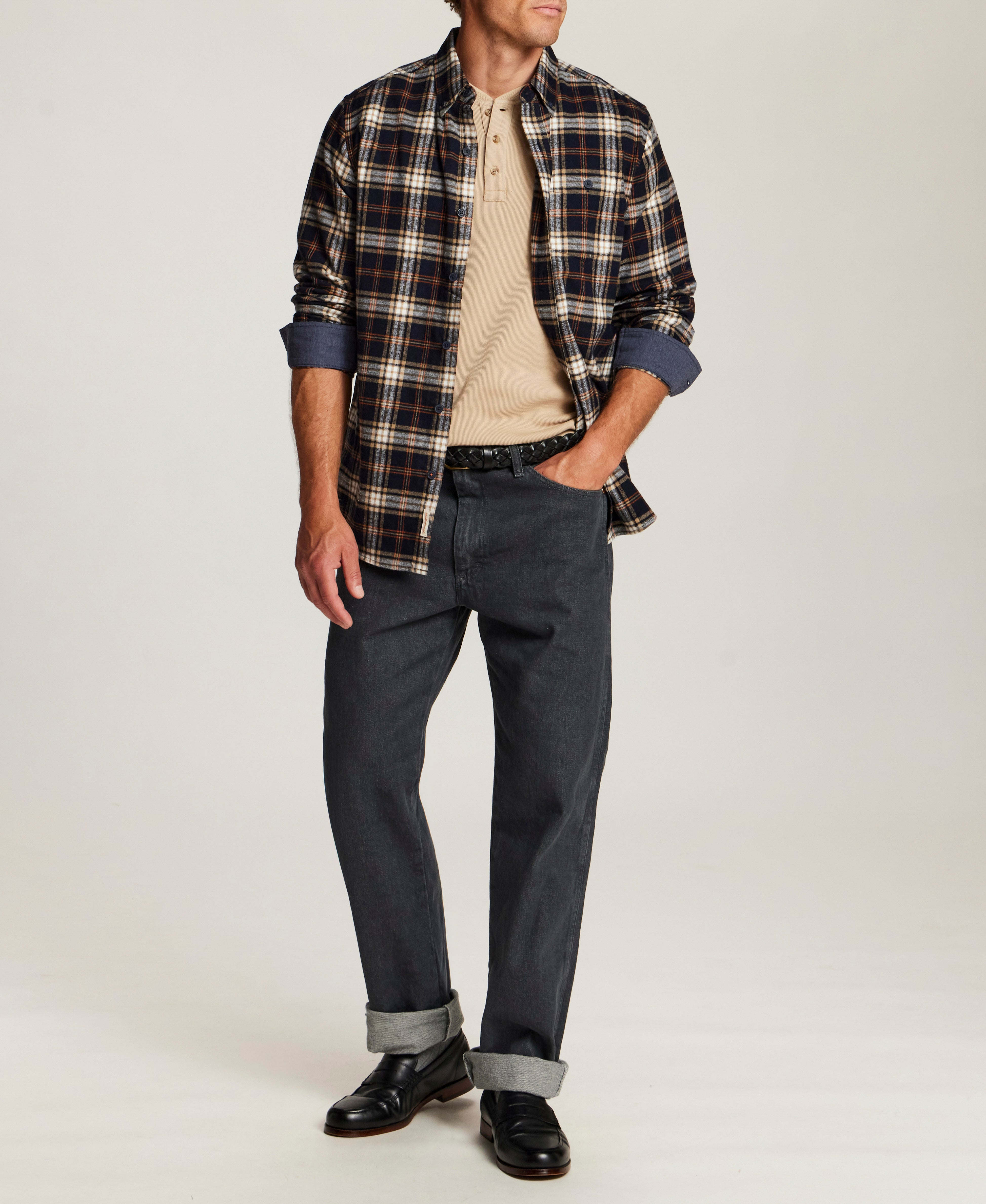The Everyday Flannel in Night Sky