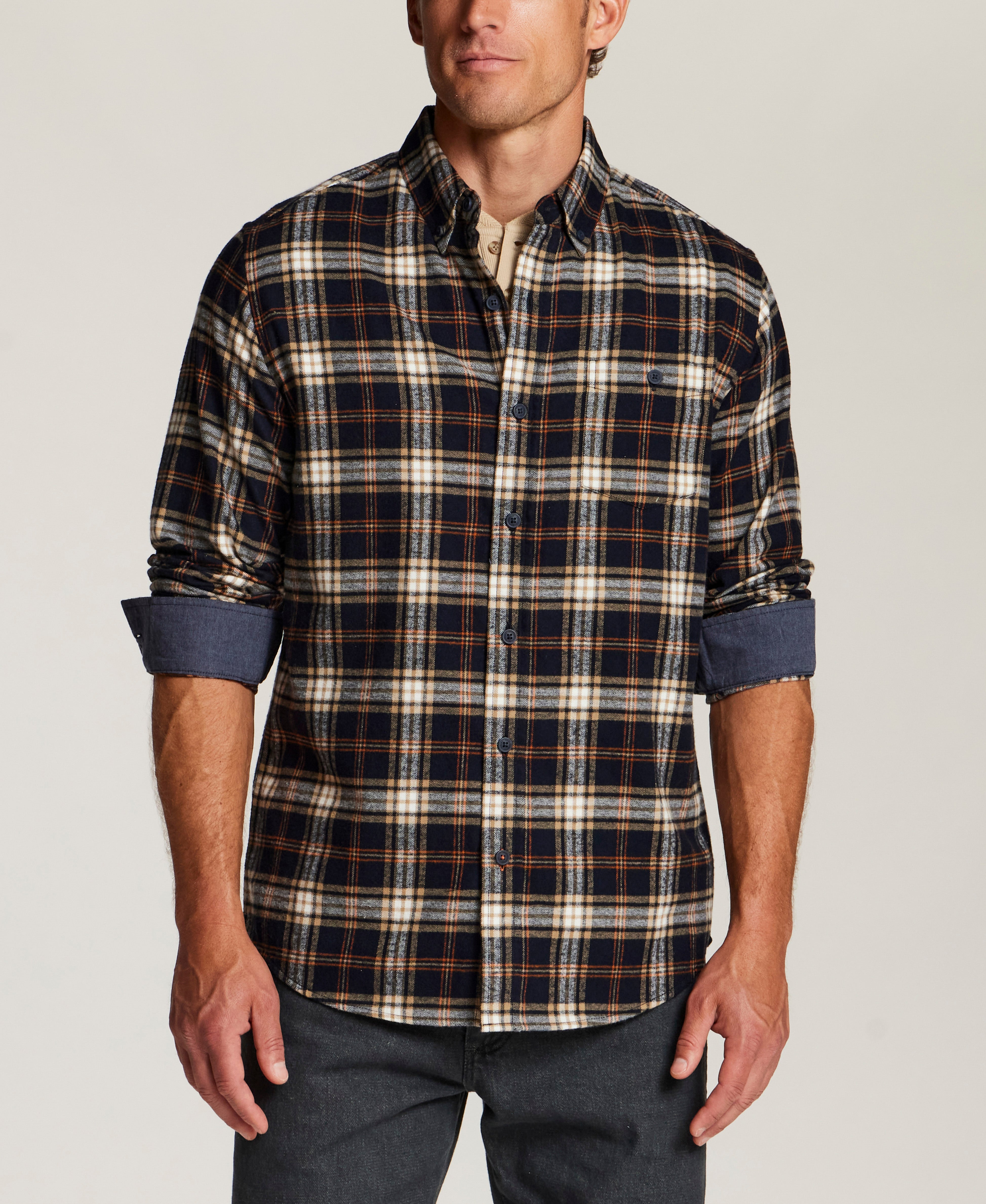 The Everyday Flannel in Night Sky