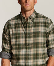 The Everyday Flannel in Rosin