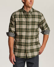 The Everyday Flannel in Rosin