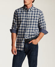 The Everyday Flannel in Vintage Indigo