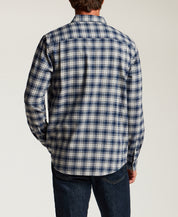 The Everyday Flannel in Vintage Indigo
